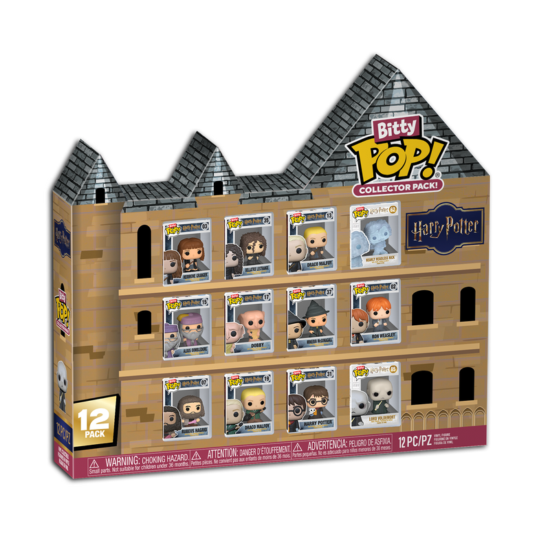 Bitty Pop! Collector Pack Harry Potter 12-Pack, , hi-res view 1